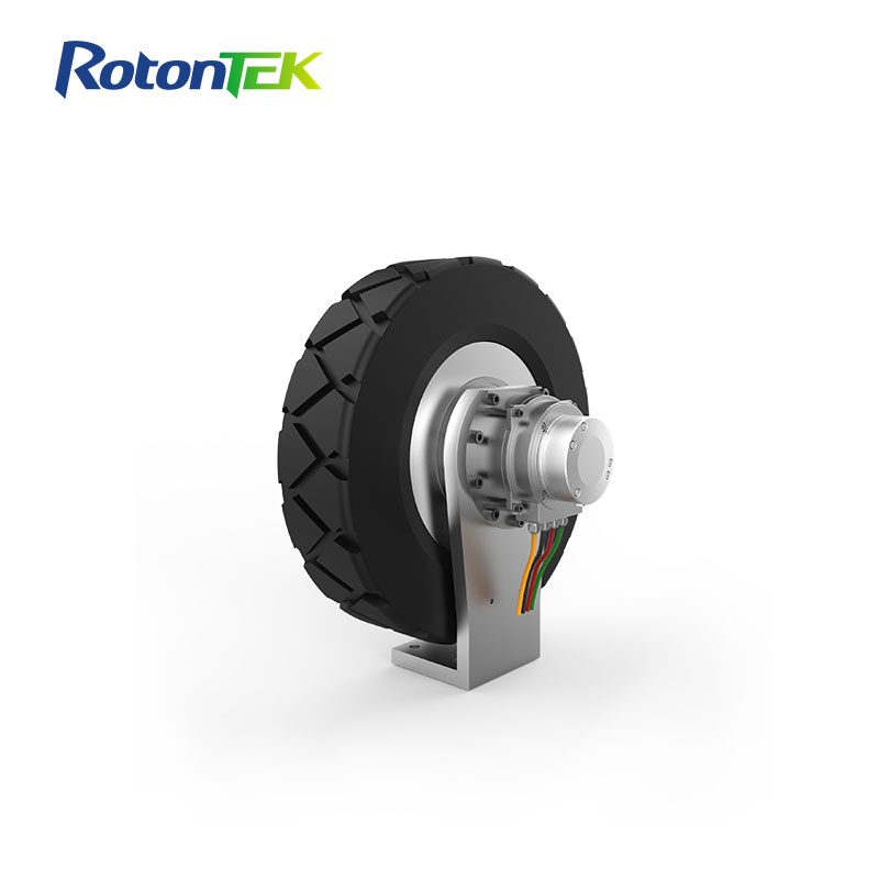 Optimize Mobility with Brushless Electric Driving Wheel Assembly